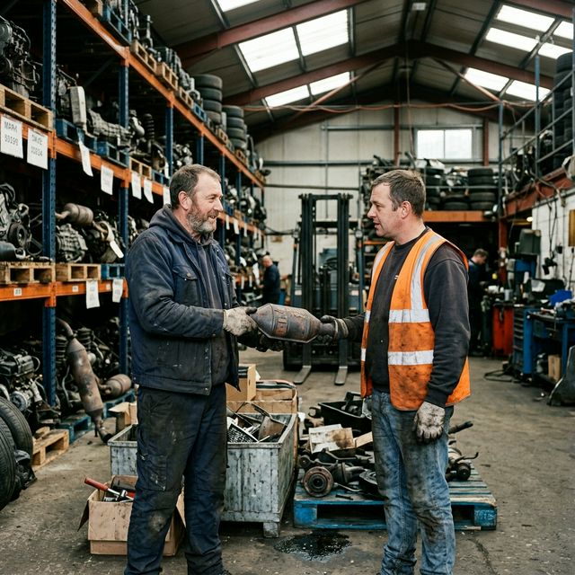 Osobný výkup katalyzátora na prevádzke REKAT SK na Závodskej ceste v Žiline