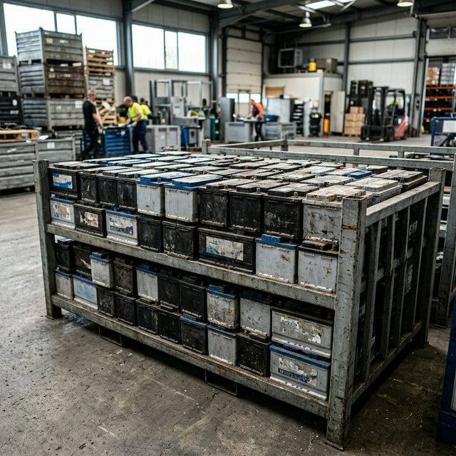 Výkup a recyklácia starých autobatérií a olovených akumulátorov Žilina - REKAT SK